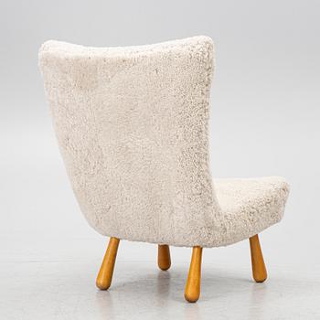 A Swedish Modern lounge chair, mid20th century.