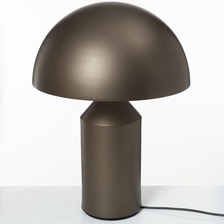 Vico Magistretti, bordslampa, "Atollo", Oluce, Italien.