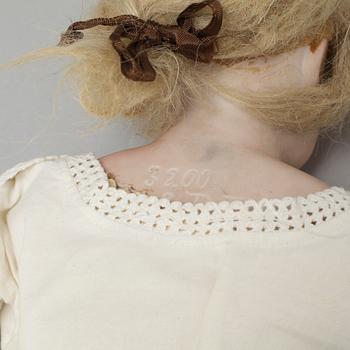 A doll, probably Germany, early 20th century.