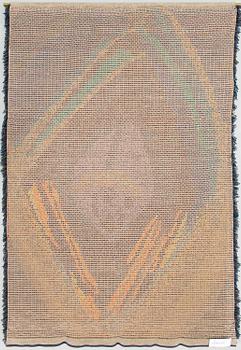 OILI MÄKI, a Finnish long pile rug. Circa 168X115 cm.