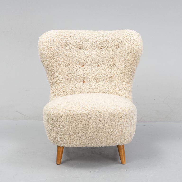 Fåtölj, svensk, 1900-talets mitt.