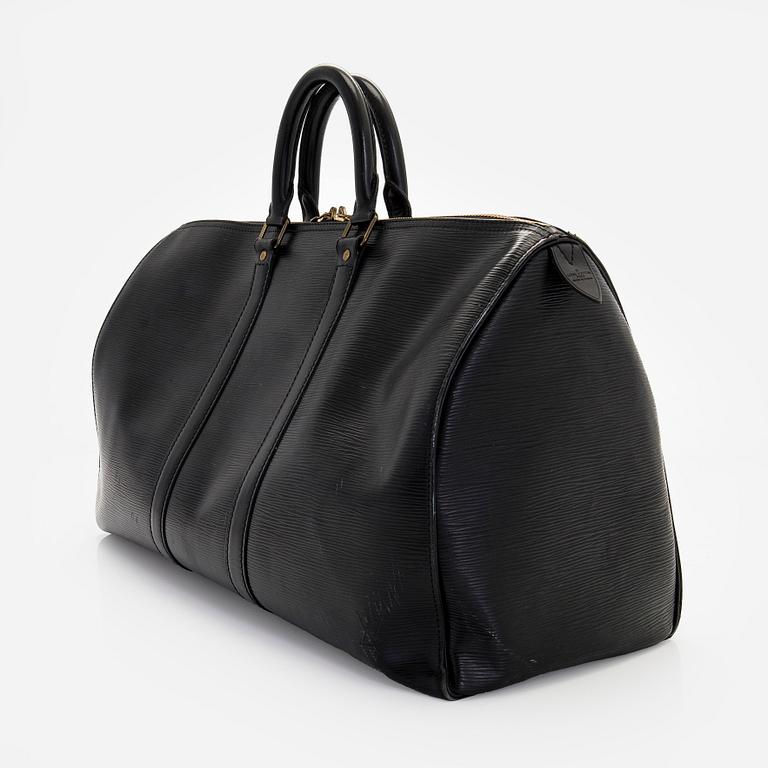 Louis Vuitton, an Epi Leather 'Keepall 45' bag.