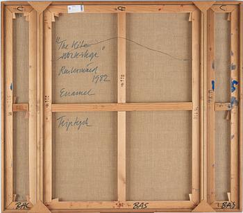 Carl Fredrik Reuterswärd, "The Kite work-shop".