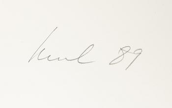 Raul Meel, "Windows and Landscape 8”.