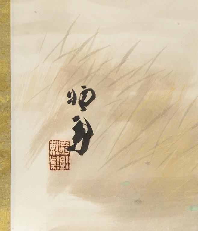 Seiho Takeuchi, Deer, Japan, 20th century.