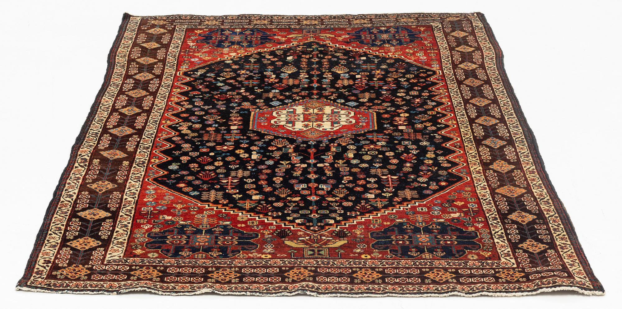 Matta, antik/semiantik Abadeh, ca 180 x 129 cm.