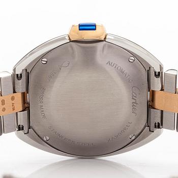 Cartier, Clé de Cartier, wristwatch, 32.5 mm.