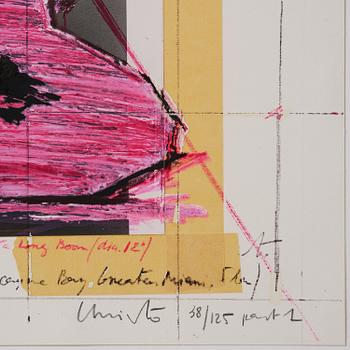 Christo Vladimirov Javacheff, "Surrounded Islands, Project for Biscayne Bay, Greater Miami, Florida".