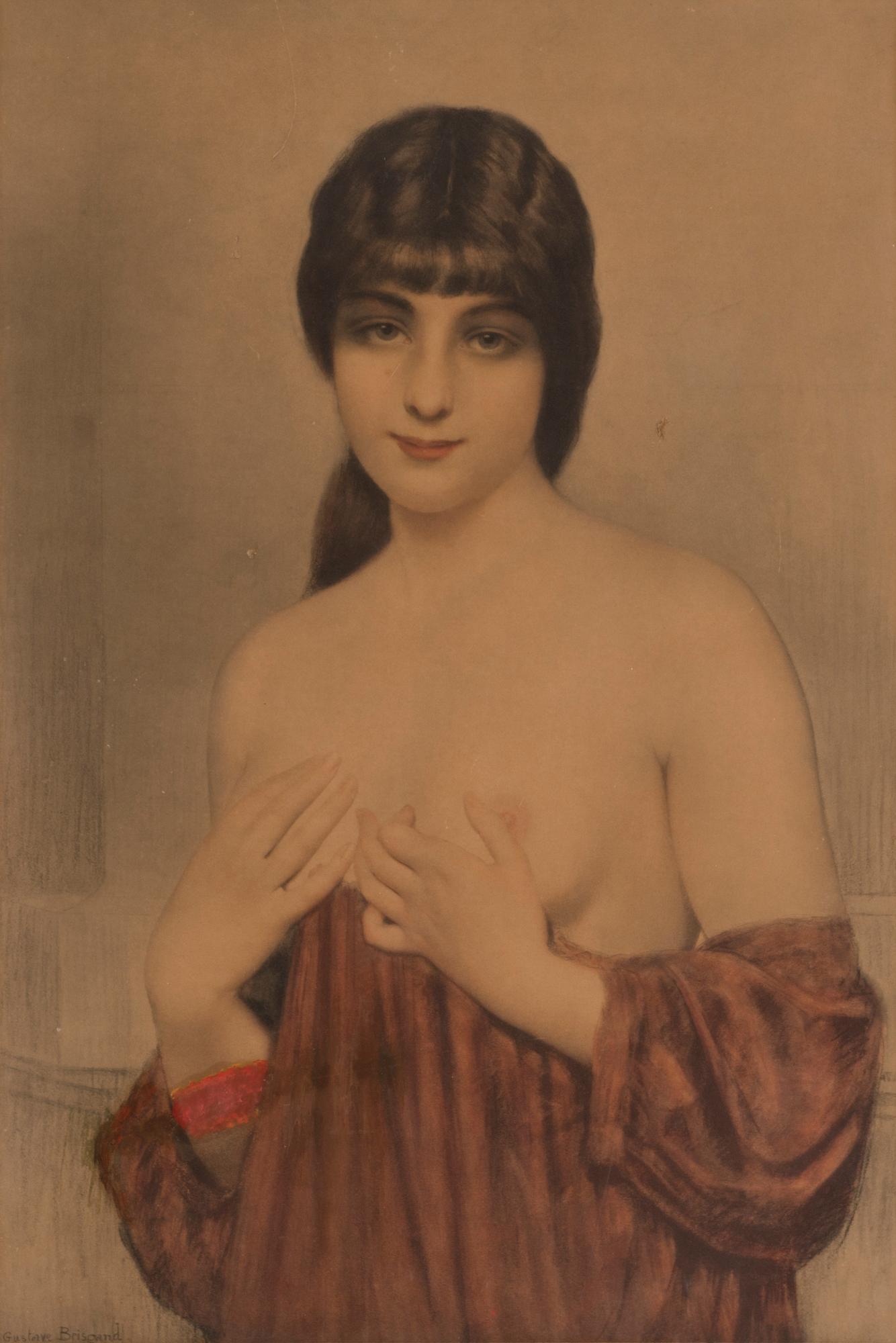 GUSTAVE BRISGAND, lithograph, signed and numbered 76/200.