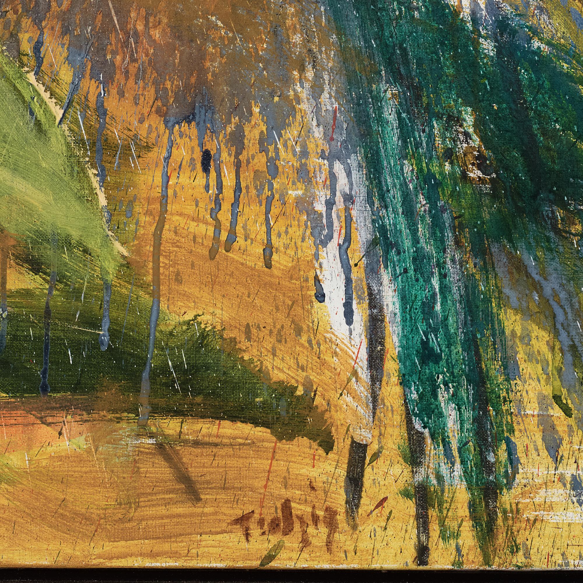 Ulf Trotzig, 'Sunflower'.