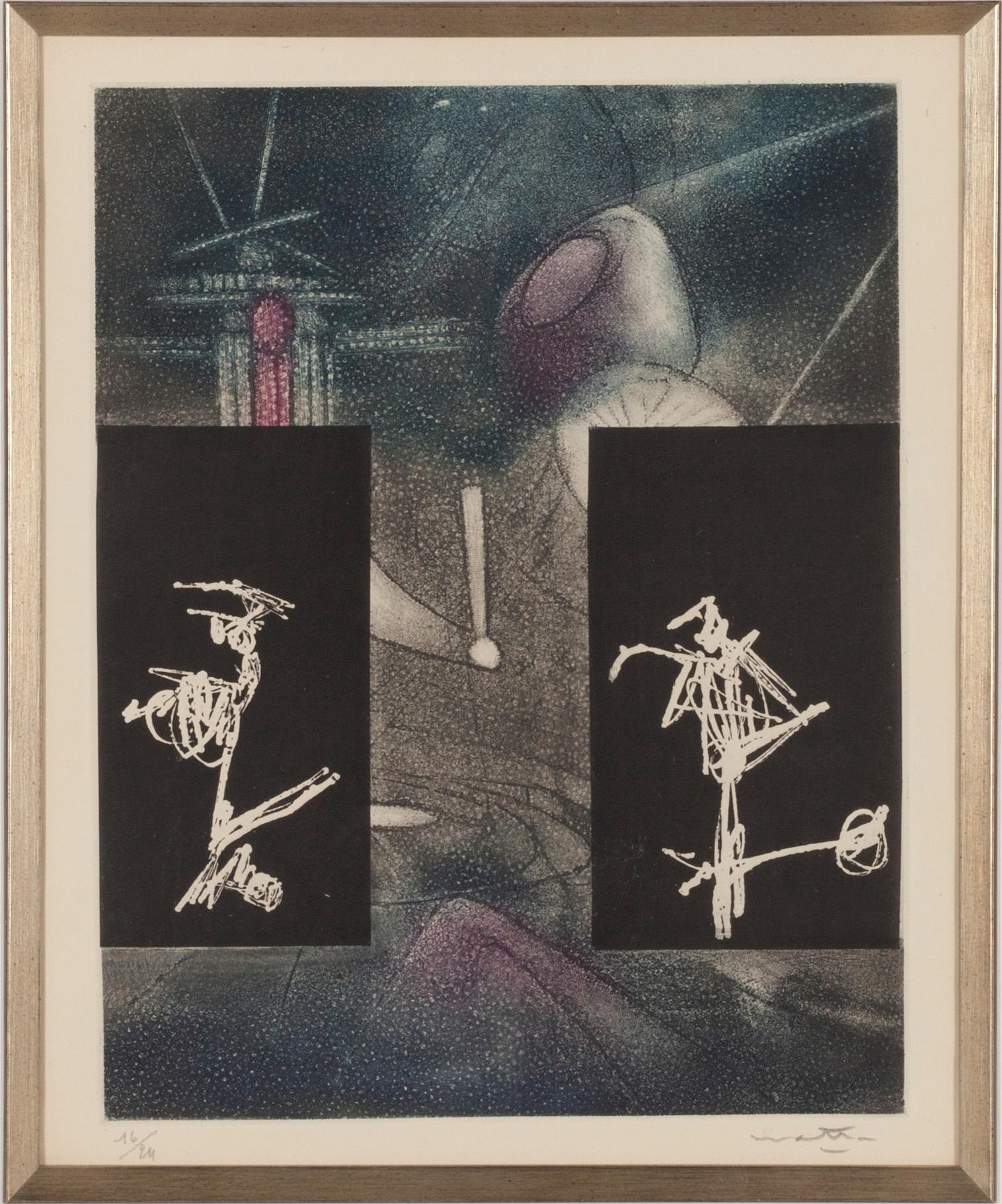 Roberto Matta, 'Les Voix'.