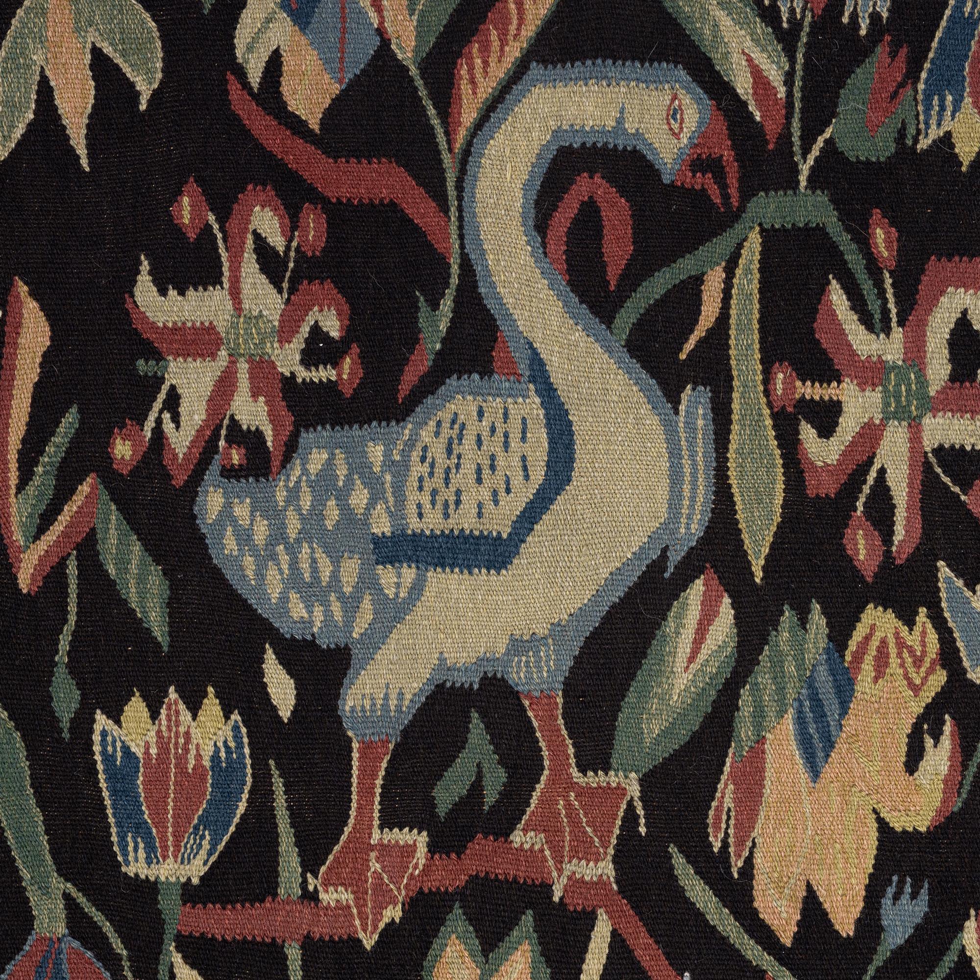 Seat cushion, Rölakan, 20th century. 90 x 55 cm.