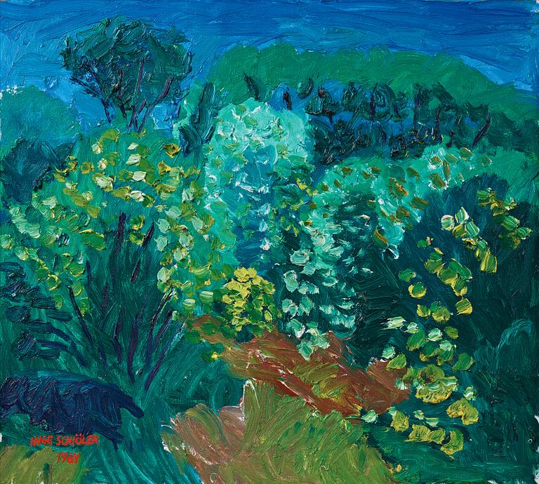 Inge Schiöler, "Grönska, Koster".