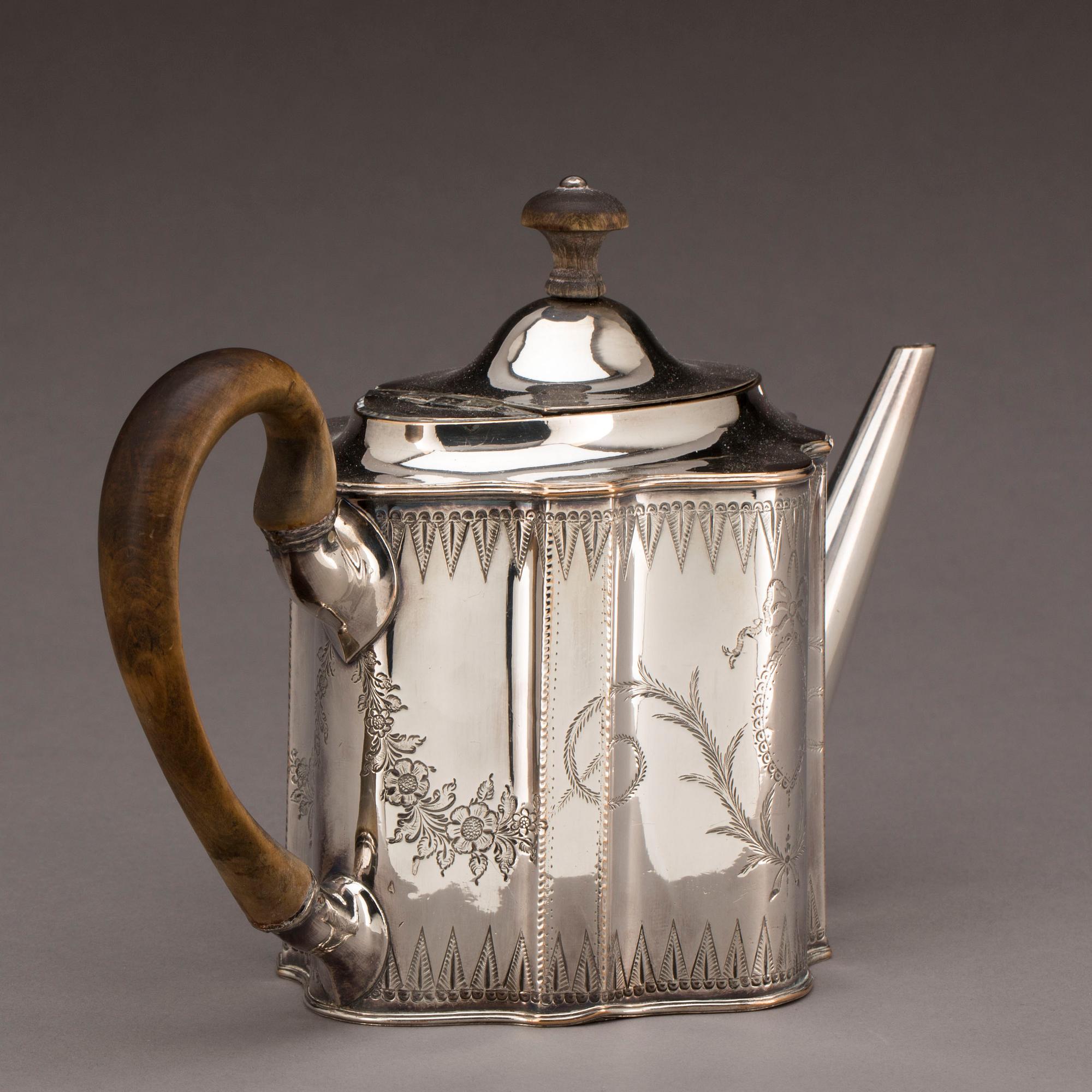 KANNA, pläter, 1700-talets slut, troligen England.