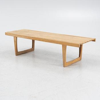 Yngvar Sandström, bänk, "Tokyo" Triva-serien för Nordiska Kompaniet, formgiven 1962.