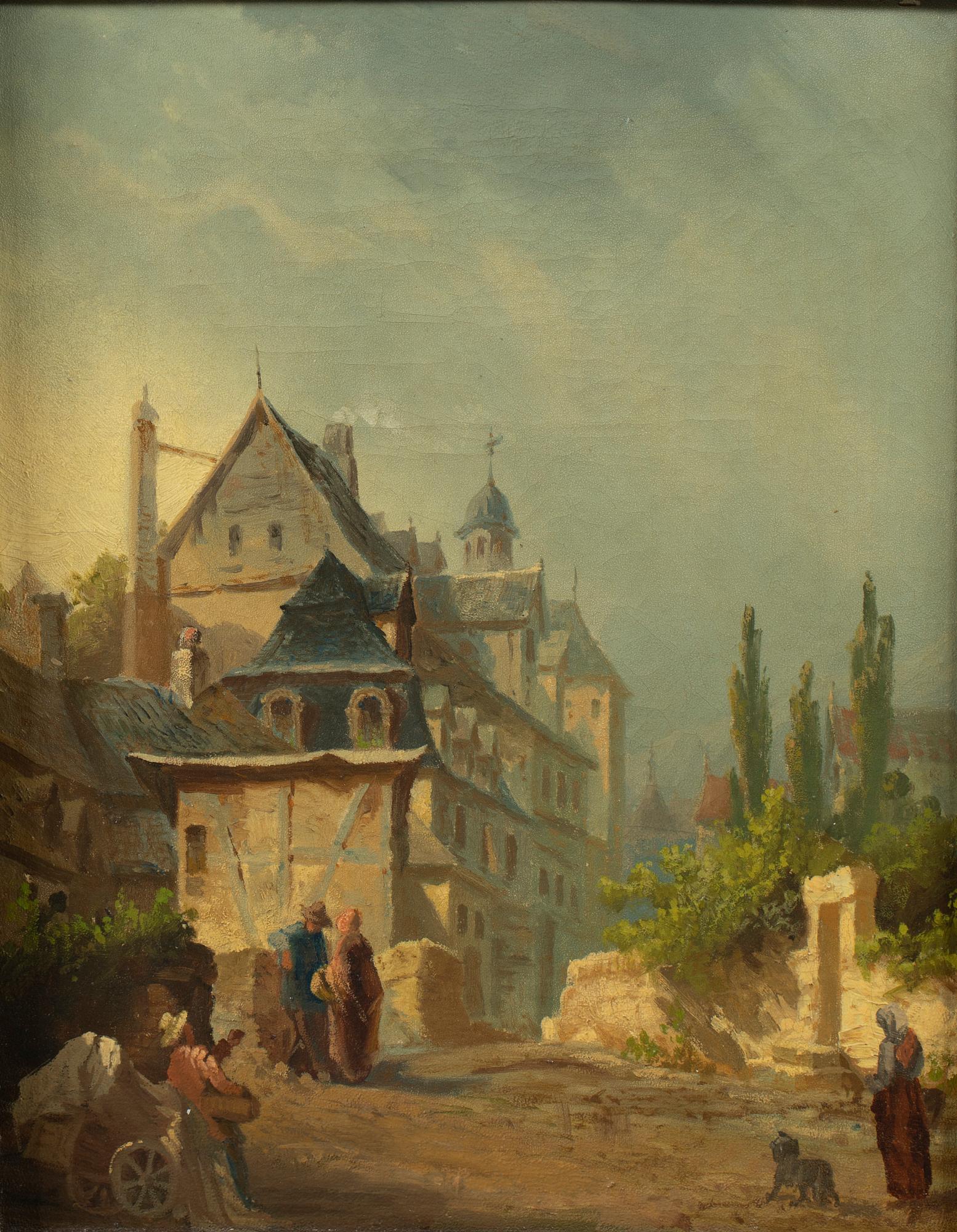 Carl Ludwig Grabow, possibly, untitled.