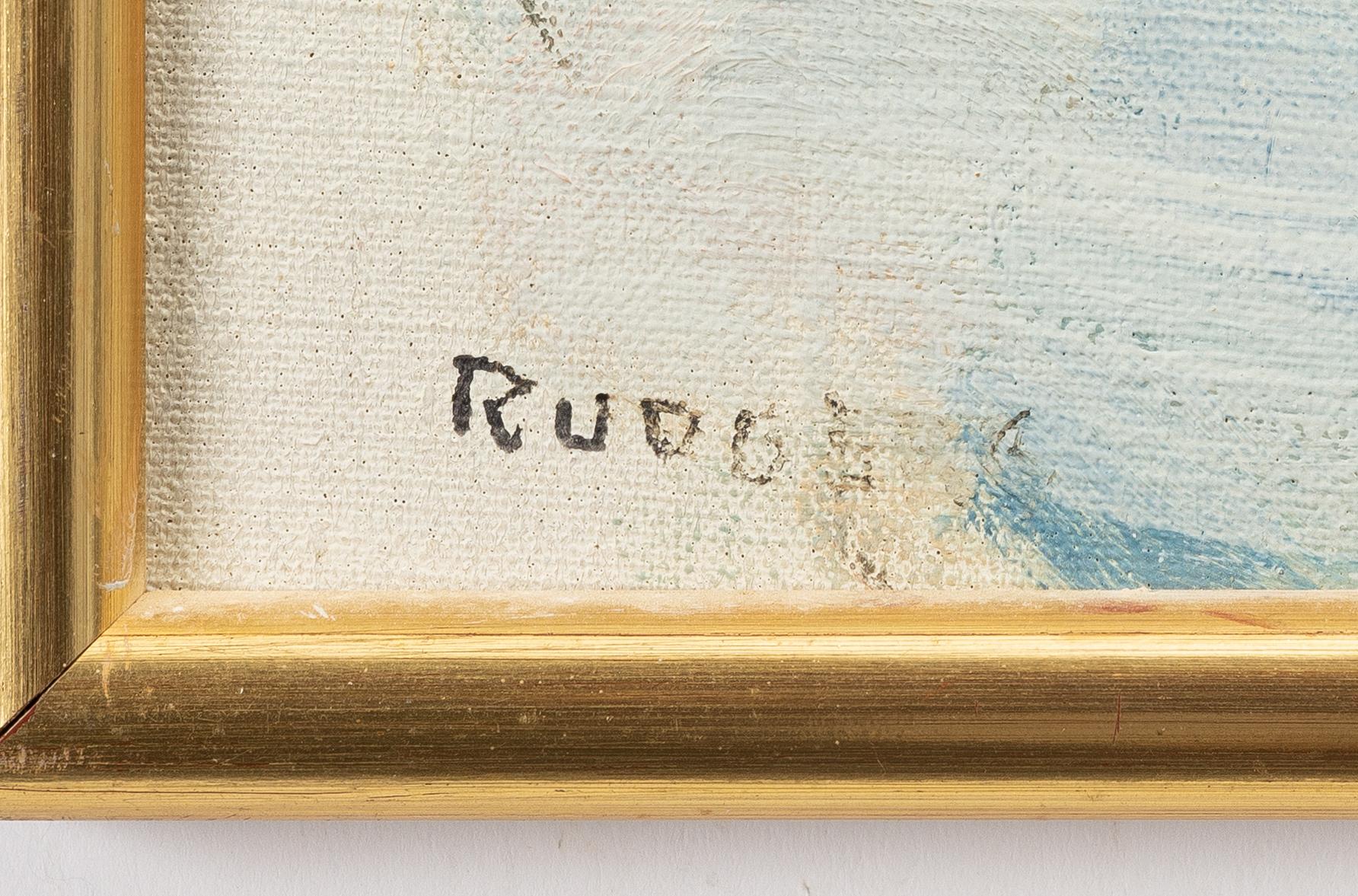 Gustav Rudberg, "Solbris över Hven".