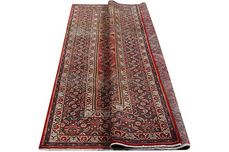 A carpet, Persia, Vintage Design, c. 313 x 216 cm.