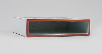 VAS, fajans, "Karneval", Stig Lindberg, Gustavsberg Studiohand, 1958-1962.