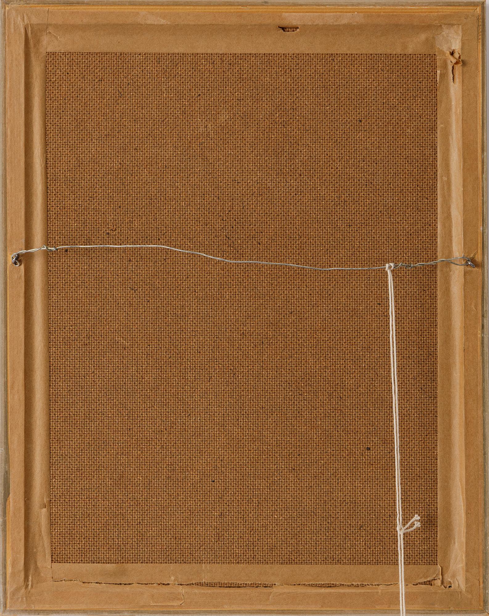 James Coignard, Blå figur.