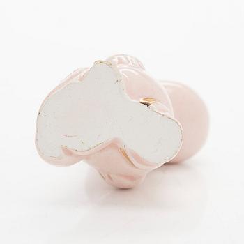 Leo Tykkyläinen, A ceramic 'Snorkmaiden' Moomin figurine from the 1950s-60s.