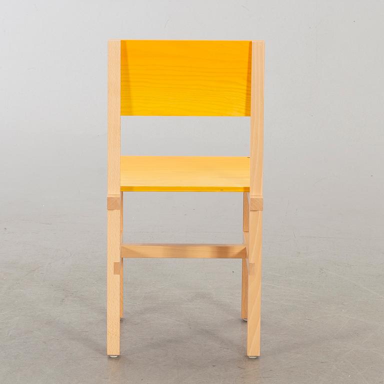 FREDRIK PAULSEN, "Röhsska"Designbaren, stol, Blå Station 2020, Stol 57/102.