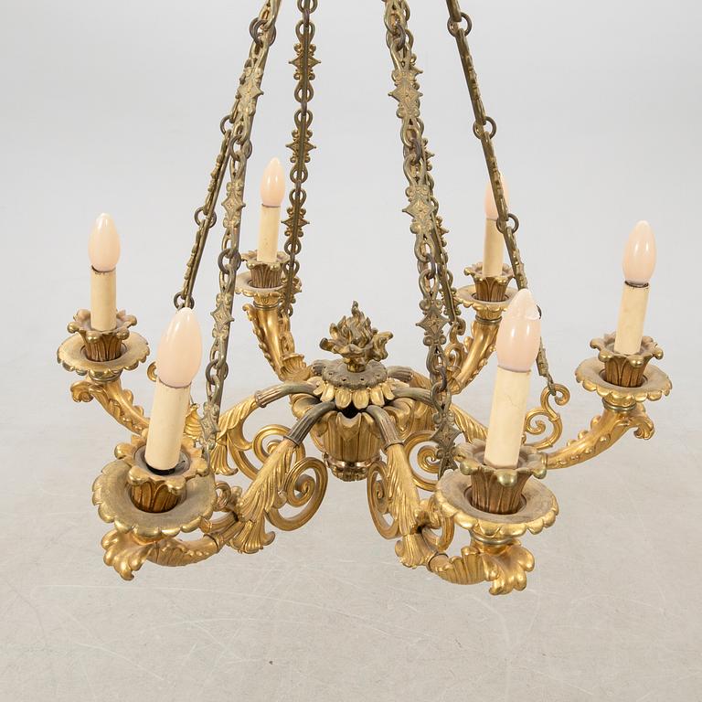 Chandelier possibly Baltic region late 19th century.