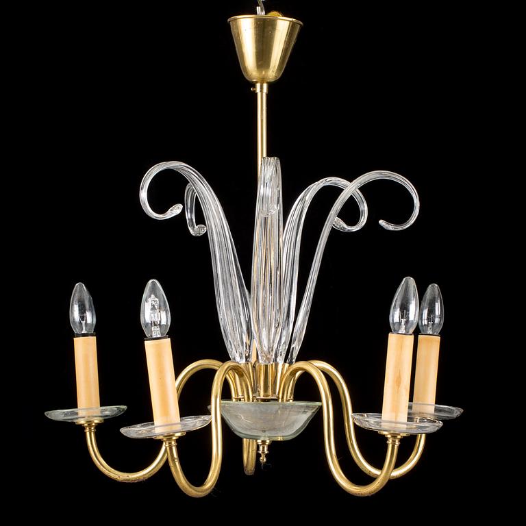 TAKLAMPA, 1900-talets mitt.