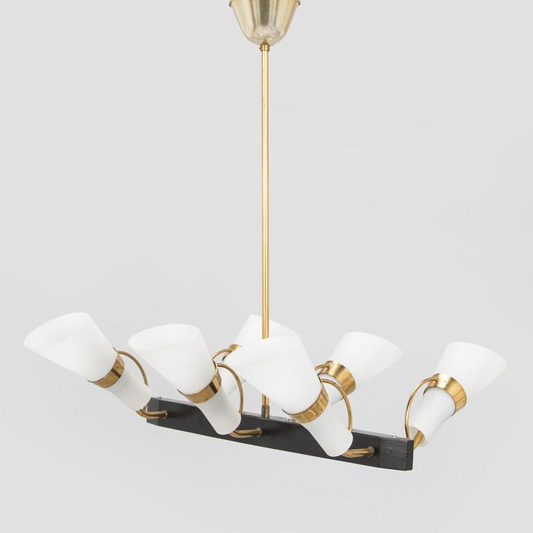 A mid-20th century ceiling light.
