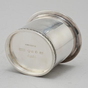 BÄGARE, silver, Erik Råström, C G Råström, Stockholm, 1966. Vikt 149 g.