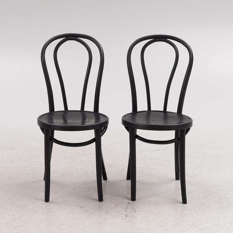 Gillis Lundgren, a set of eight 'Öglan' chairs, IKEA.