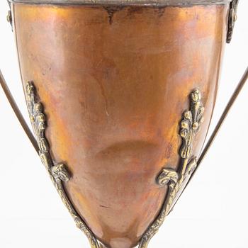 A mid 1800s Empire tea samovar.