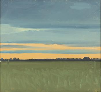 Vera Frisén, Twilight over the Field.