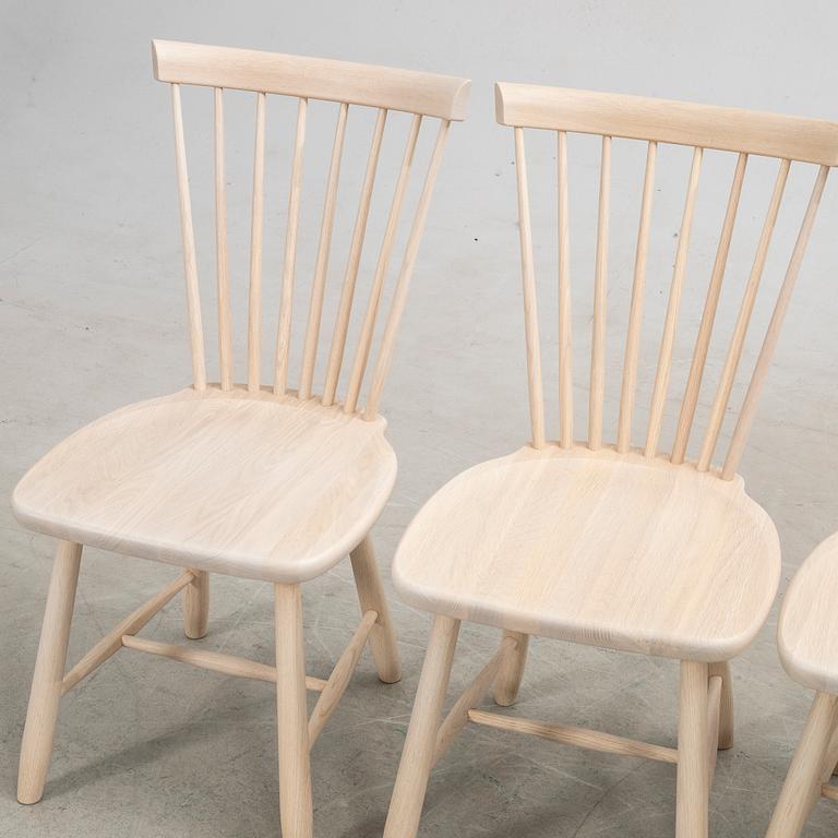 Carl Malmsten, stolar, 4 st, "Lilla Åland", Stolab, samtida.