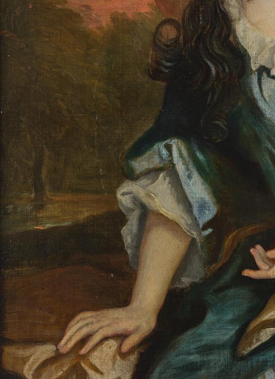 Gottfried Kneller, hans krets, "Isabella FitzRoy, Duchess of Grafton" (1668-1723).