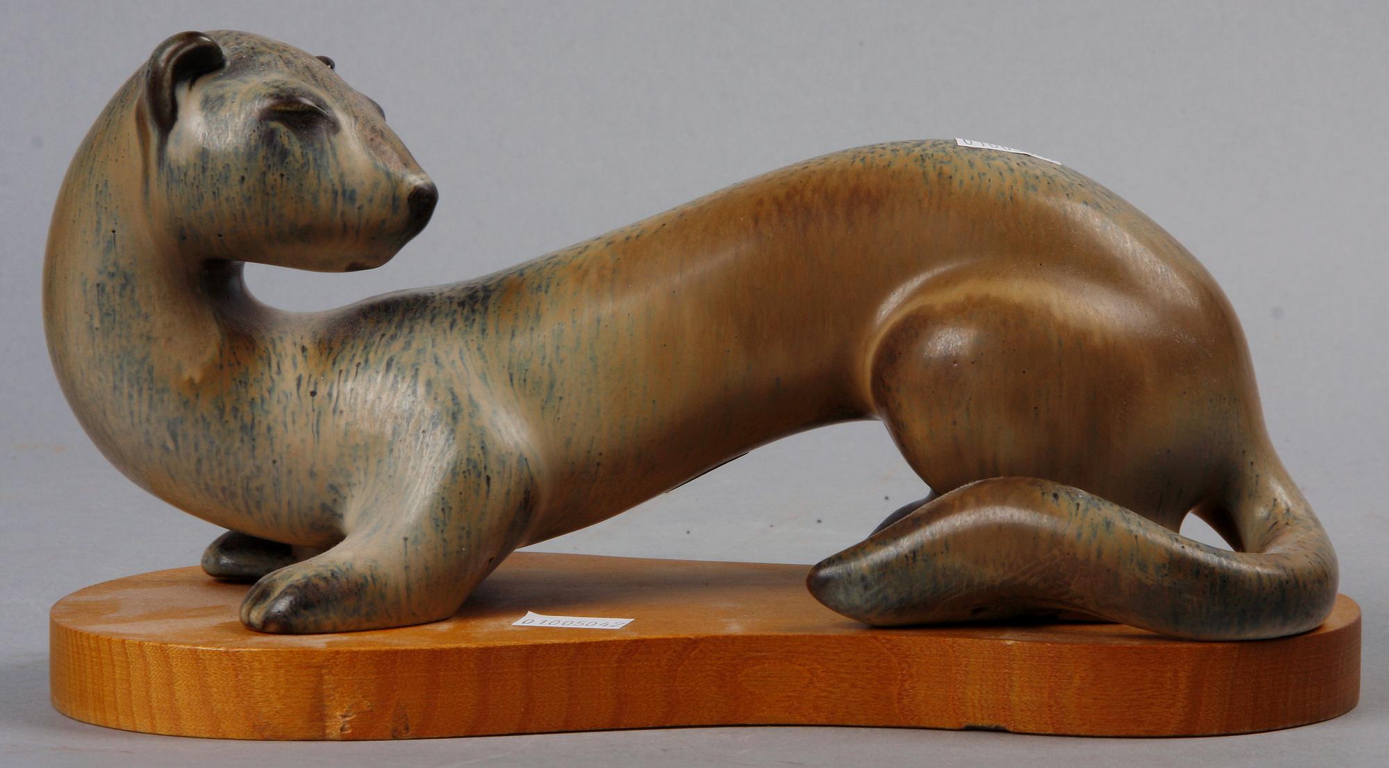 FIGURIN, keramik, Gunnar Nylund, Rörstrand.