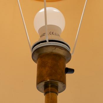 Harald Notini, a modell 15600 floor lamp, Böhlmarks, 1950's.