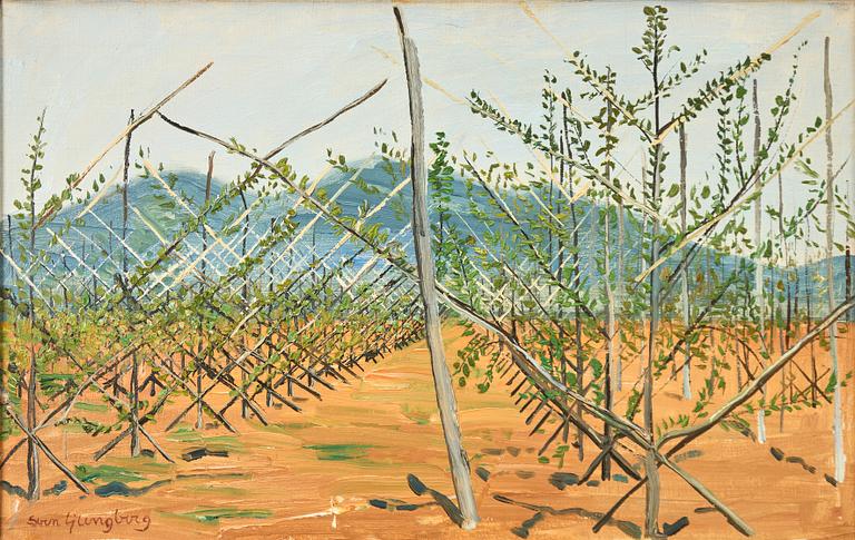 Sven Ljungberg, Cultivation.