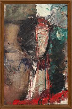 Lillemor Rudolf-Hall, oil on on canvas.