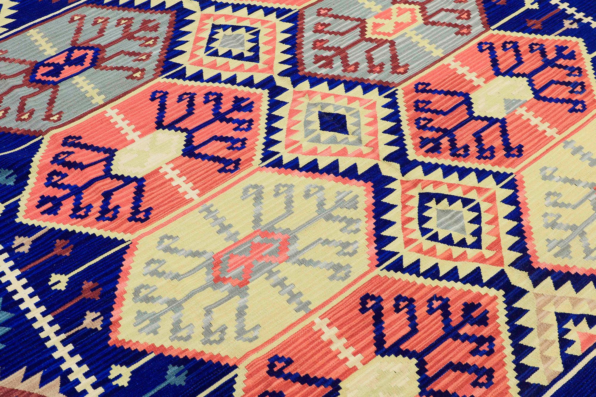 RUG, Kilim Shiraz, ca 240 x 240 cm.