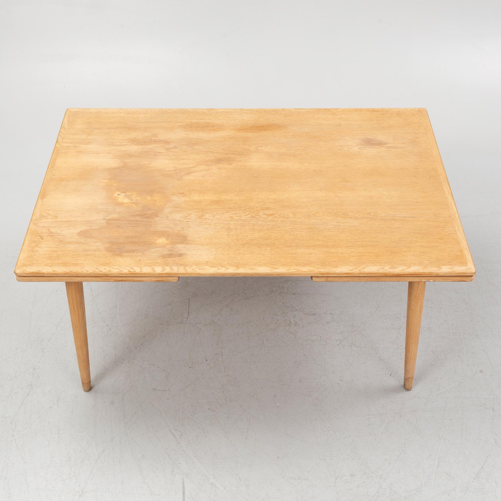 Hans J. Wegner, matbord, "AT-312", Andreas Tuck, Danmark.