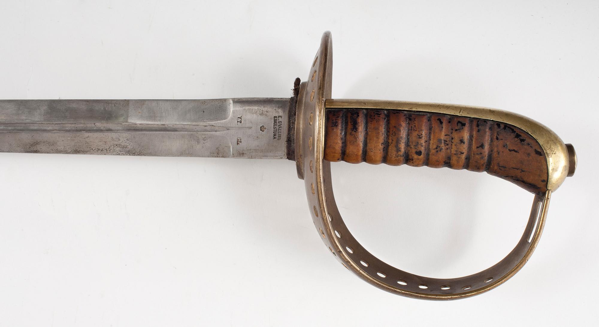 SABEL, Sverige, kavallerimanskap, m/1893.