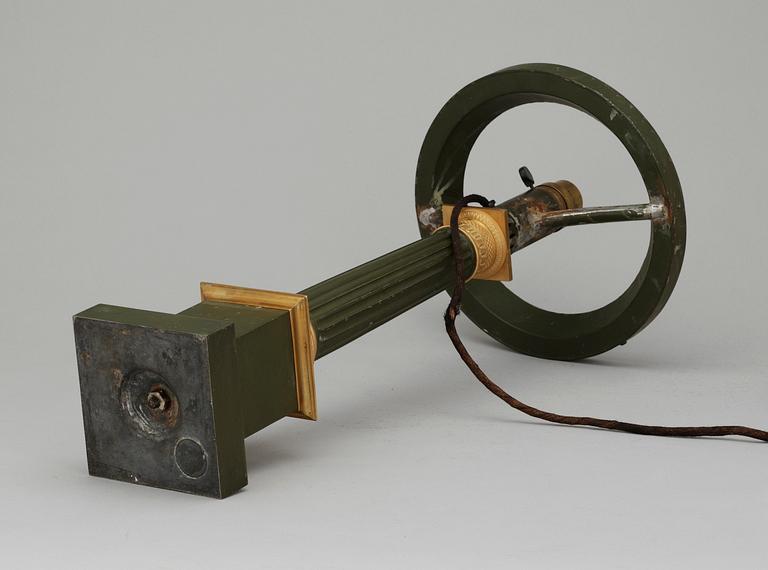 BORDSLAMPA,  senempire. Frankrike 1800-talets första del.