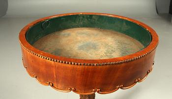 BLOMSTERBORD, rokokostil, omkring 1900.