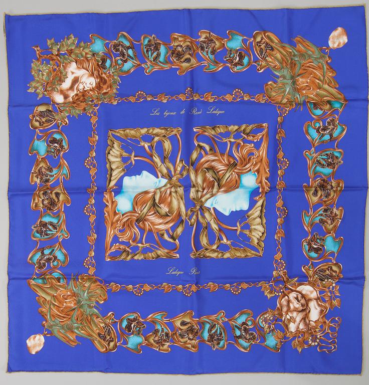 SCARFAR, 3 st, Lalique.