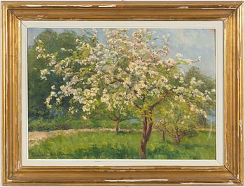 Charlotte Wahlström, "Äppelblom".