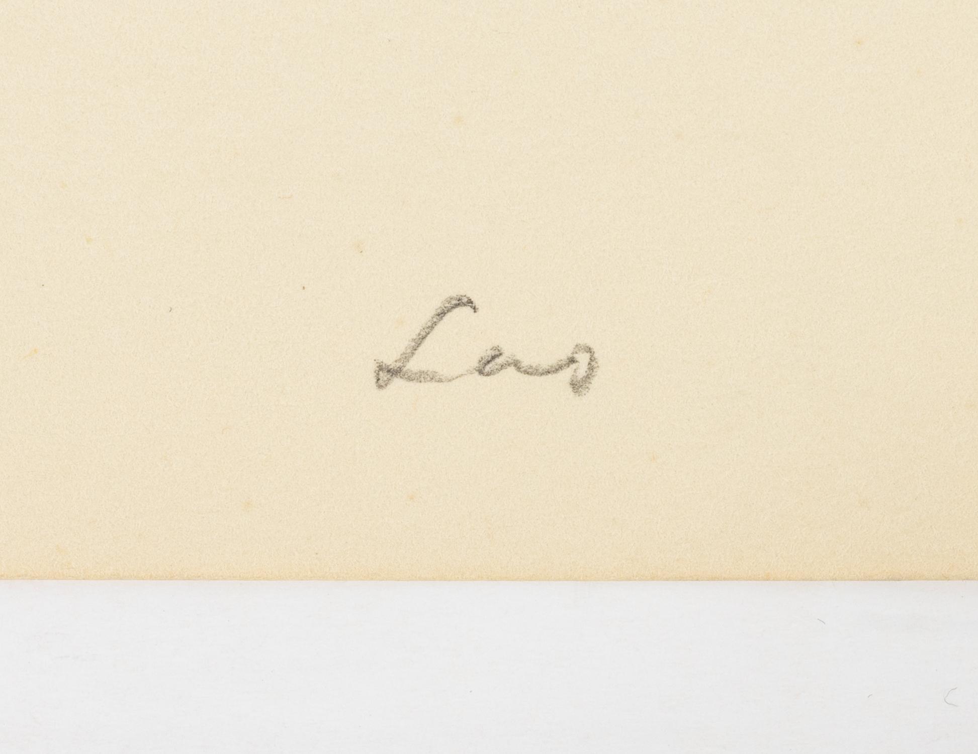 Lotte Laserstein, Ung man.