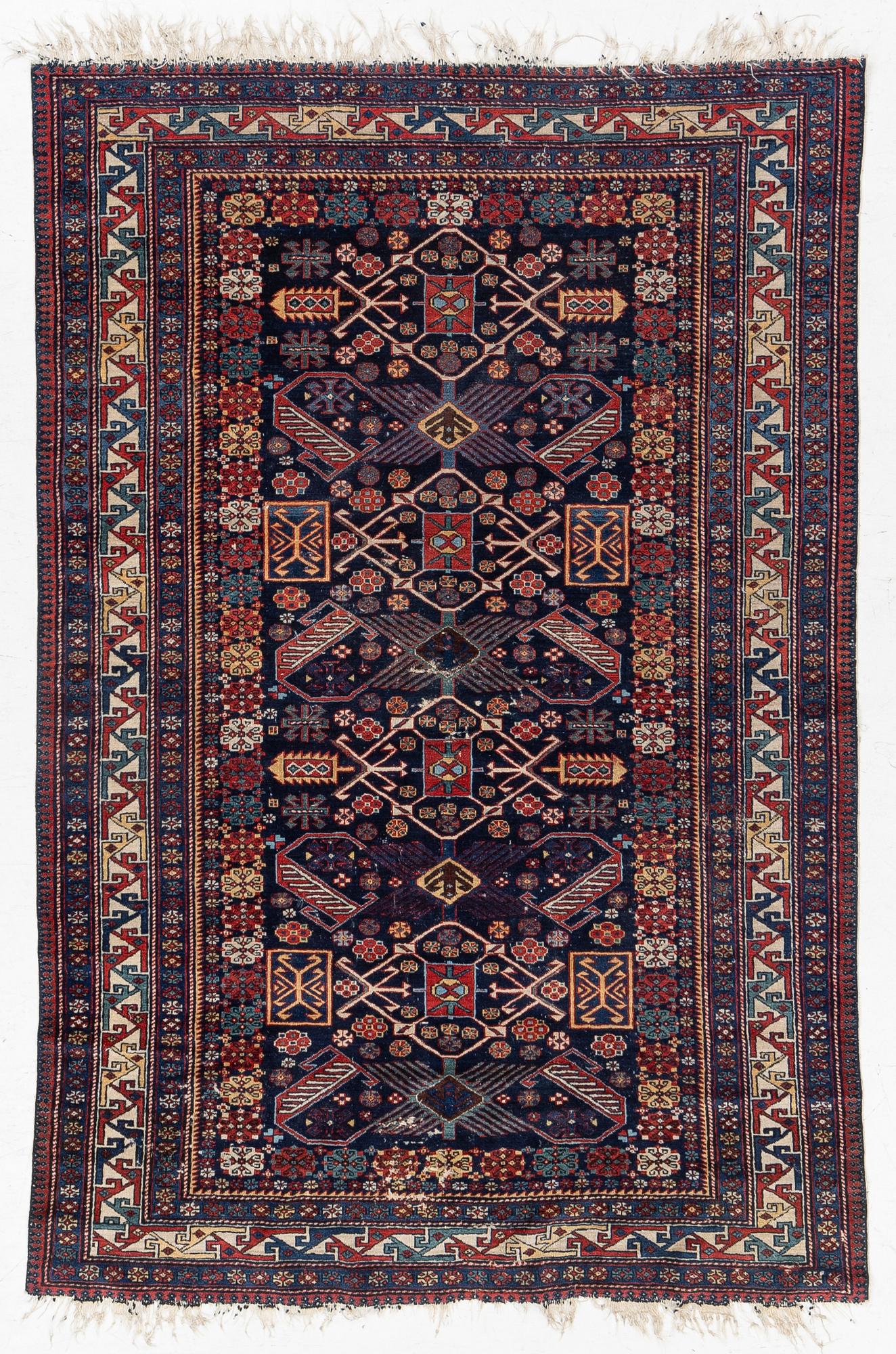 An antique Bidjov, Eastern Caucasus, approx. 201 x 134 cm.