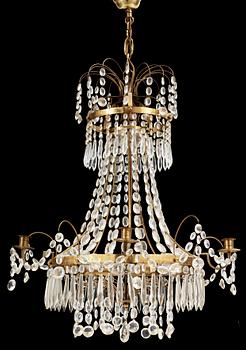 LJUSKRONA, gustaviansk stil, 1900-tal. H ca 90.