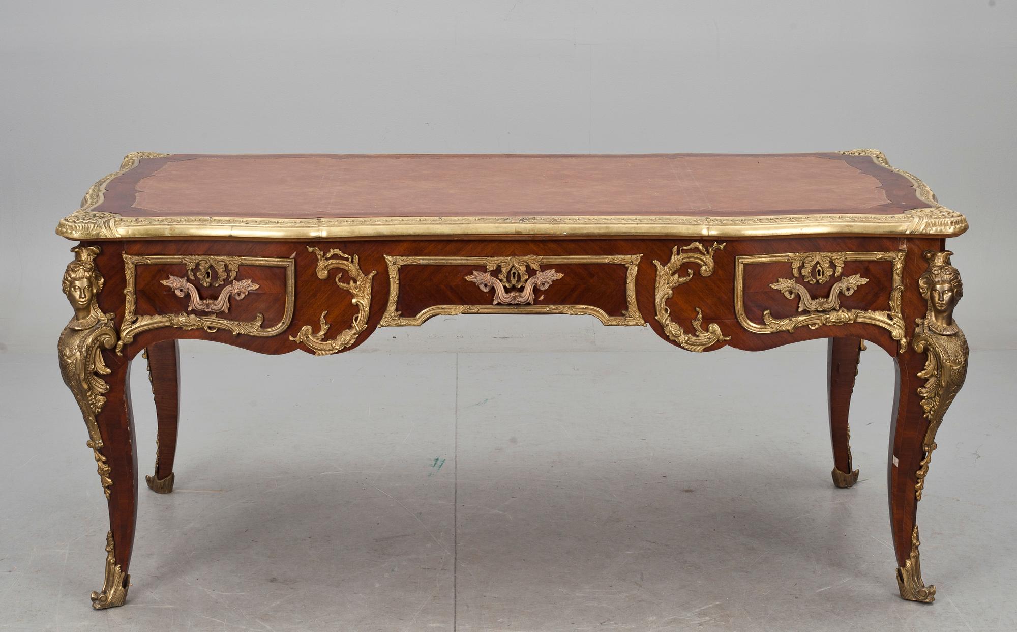 SKRIVBORD, Louis XV-stil, 1900-tal.